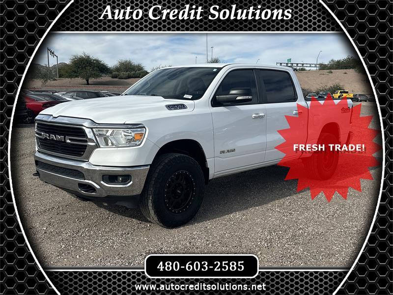RAM 1500 Big Horn Crew Cab SWB 4WD 2020