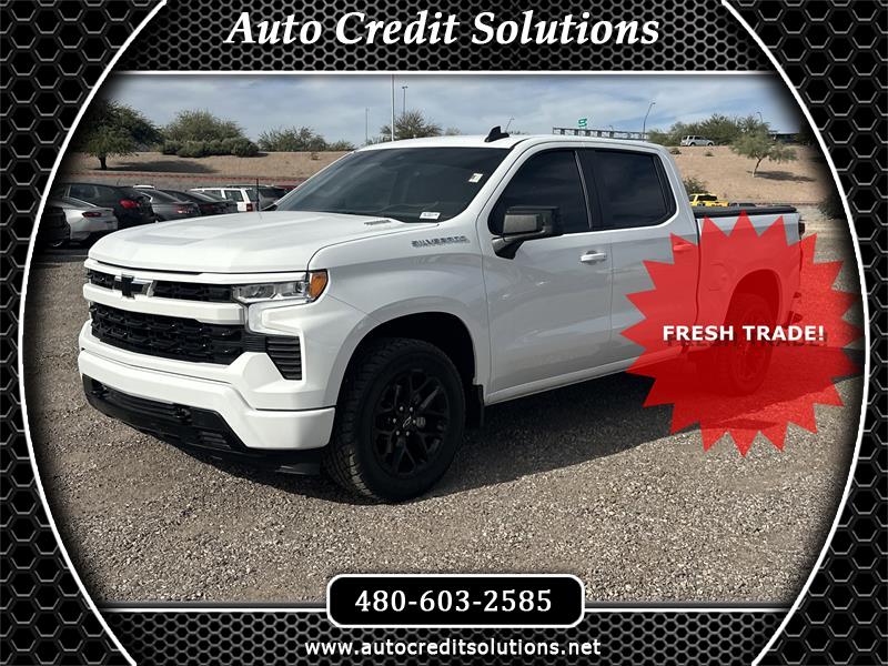 2024 Chevrolet Silverado 1500 RST Crew Cab 2WD