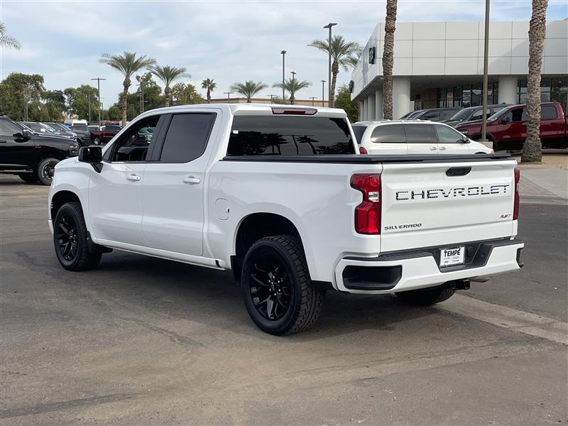 Chevrolet Silverado 1500 RST Crew Cab 2WD 2024