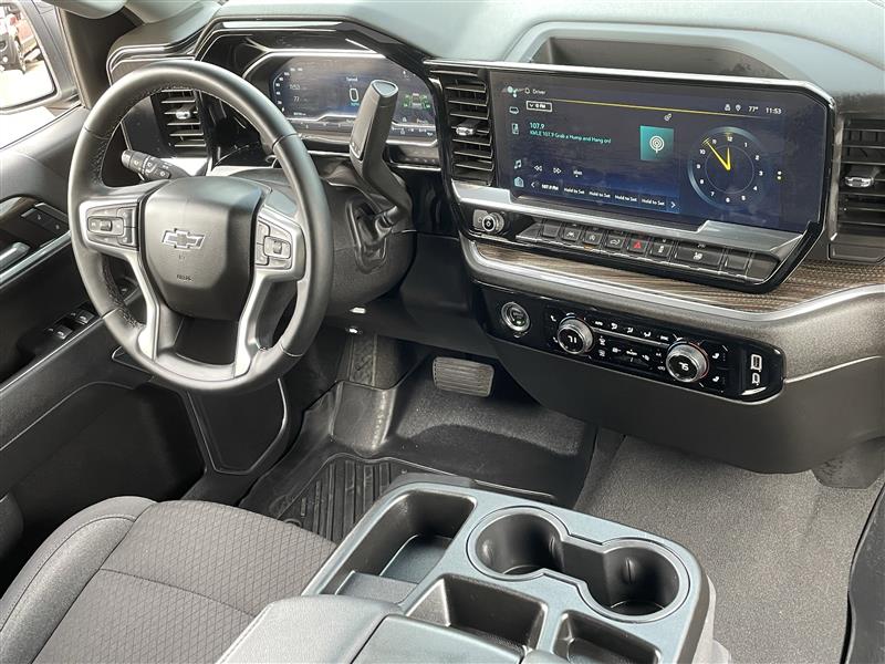 Chevrolet Silverado 1500 RST Crew Cab 2WD 2024