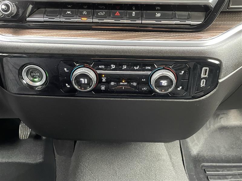 Chevrolet Silverado 1500 RST Crew Cab 2WD 2024