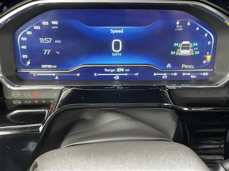 Chevrolet Silverado 1500 RST Crew Cab 2WD 2024