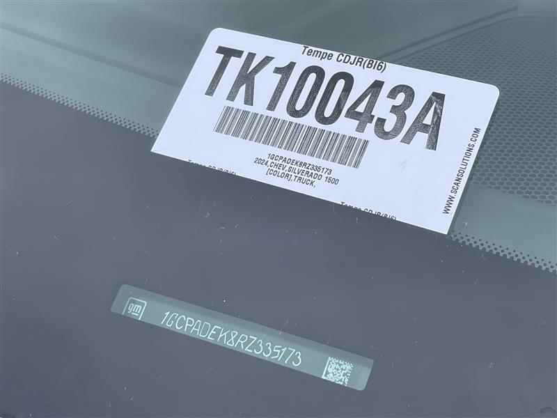 Chevrolet Silverado 1500 RST Crew Cab 2WD 2024