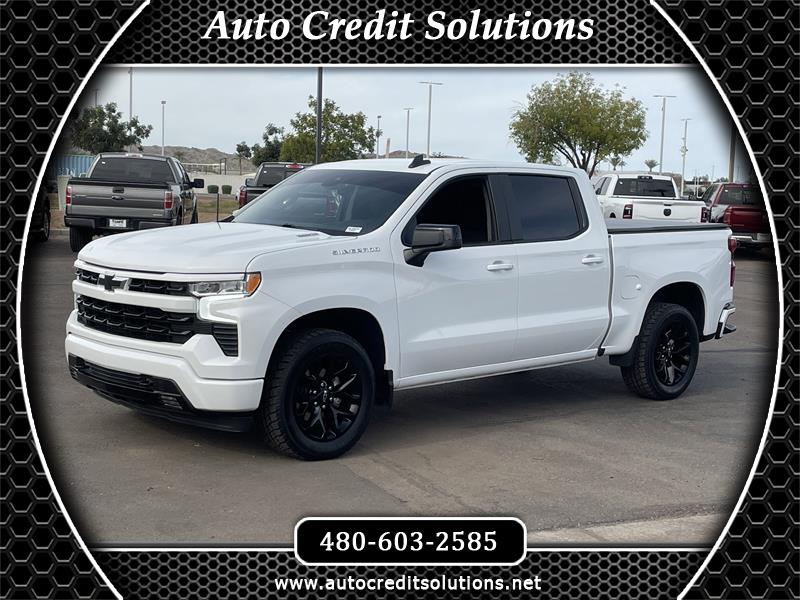 2024 Chevrolet Silverado 1500 RST Crew Cab 2WD