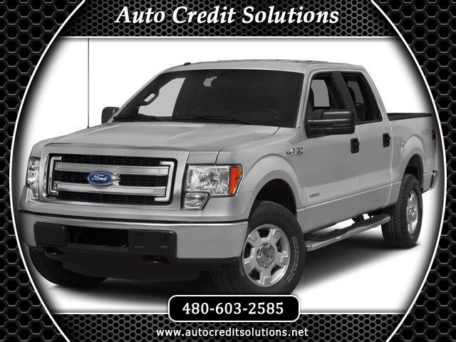 Ford F-150 XL SuperCrew 5.5-ft. Bed 2WD 2014