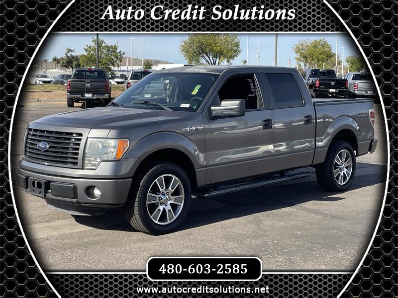2014 Ford F-150 STX