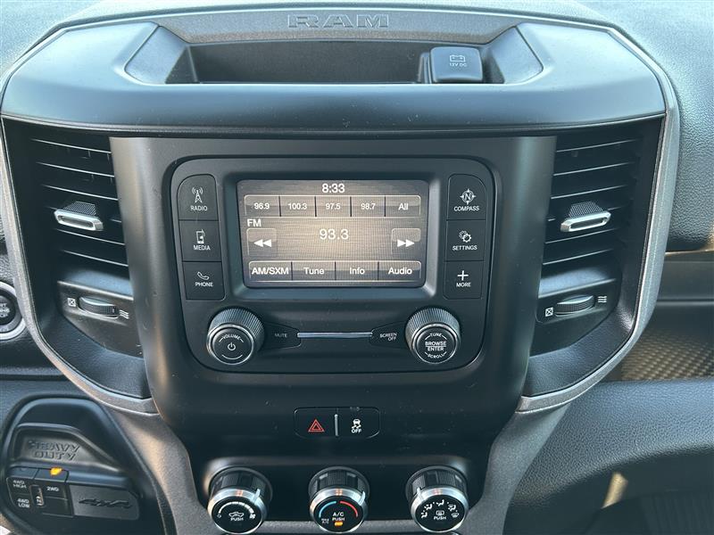 RAM 2500 Tradesman Crew Cab SWB 4WD 2021