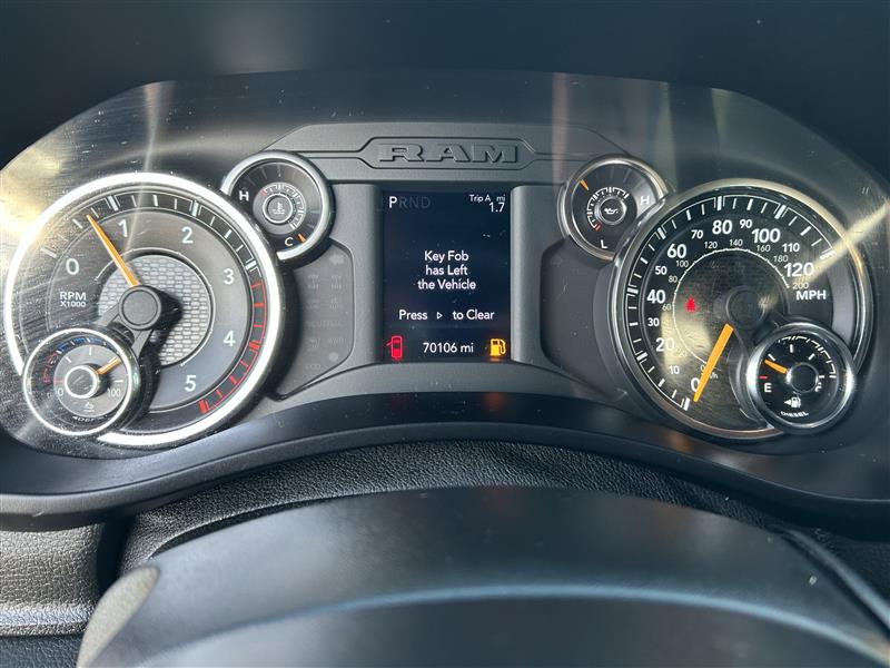 RAM 2500 Tradesman Crew Cab SWB 4WD 2021