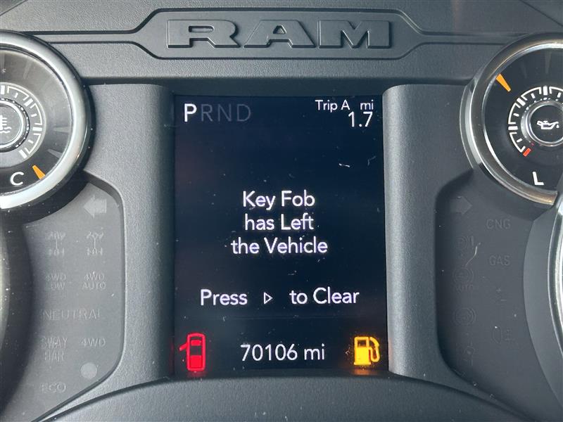 RAM 2500 Tradesman Crew Cab SWB 4WD 2021