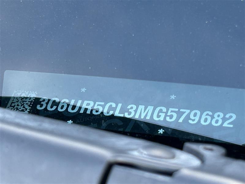 RAM 2500 Tradesman Crew Cab SWB 4WD 2021