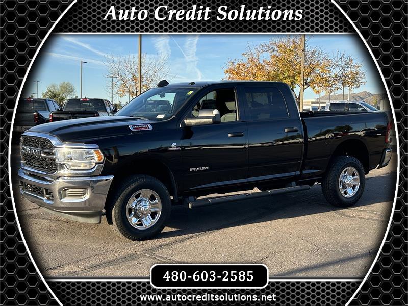 RAM 2500 Tradesman Crew Cab SWB 4WD 2021