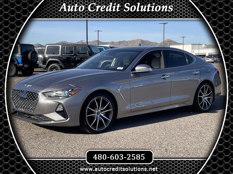 2021 GENESIS G70 Standard's photo