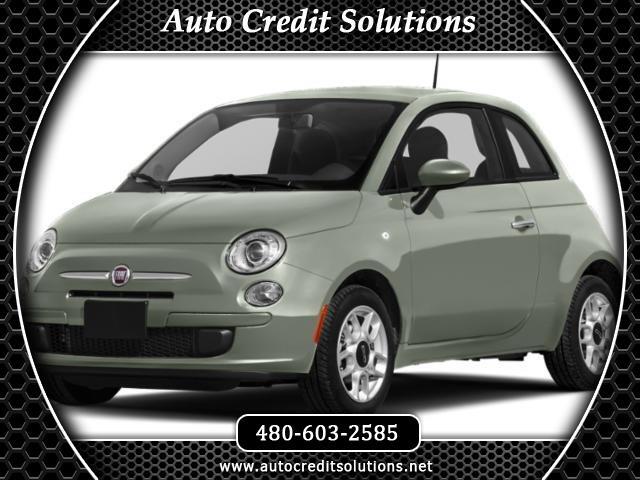 Fiat 500 Pop Hatchback 2015