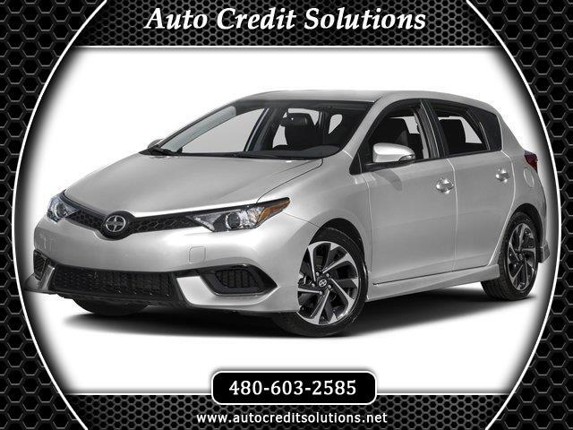 Scion iM 6M 2016
