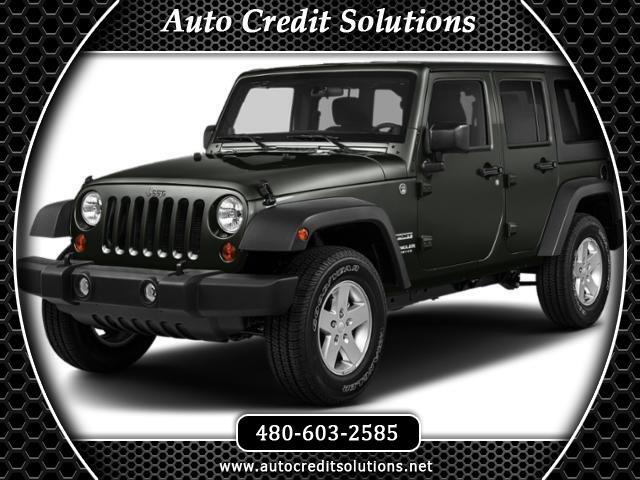 Jeep Wrangler Unlimited Sport 4WD 2015