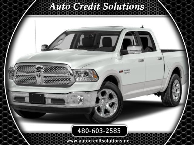 RAM 1500 Laramie Crew Cab SWB 2WD 2018