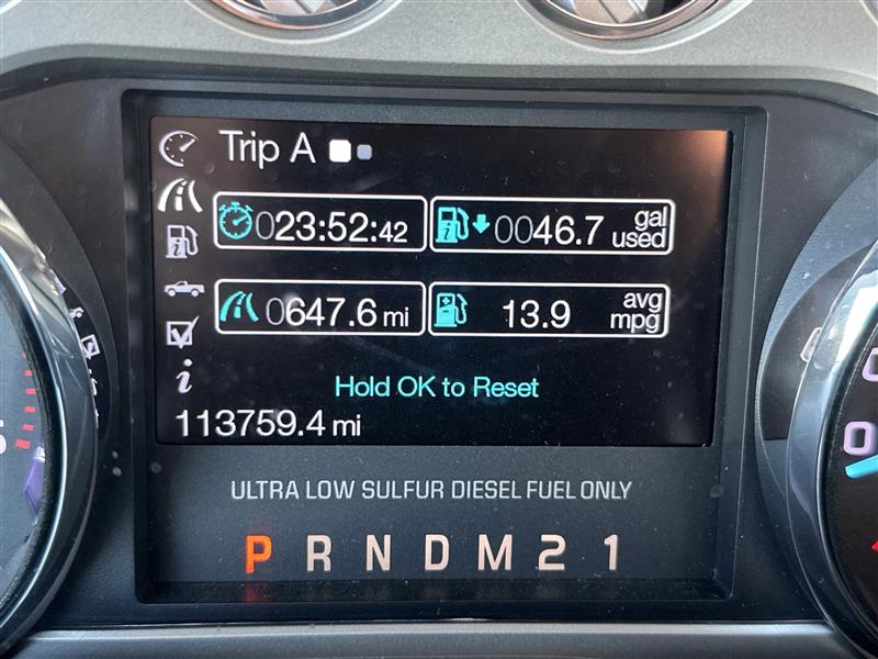 Ford F-350 SD Lariat Crew Cab 4WD 2016