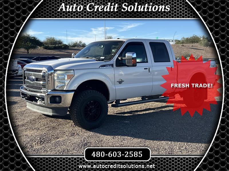 Ford F-350 SD Lariat Crew Cab 4WD 2016