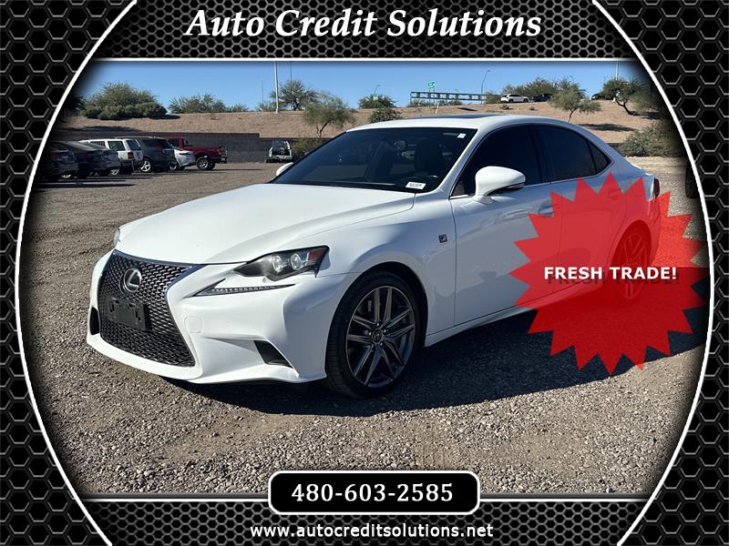 Lexus IS 300 AWD 2016