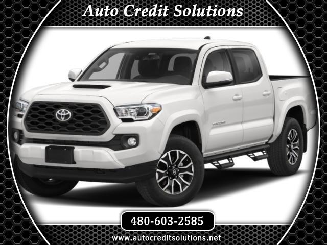 Toyota Tacoma SR5 Double Cab Long Bed V6 6AT 4WD 2021