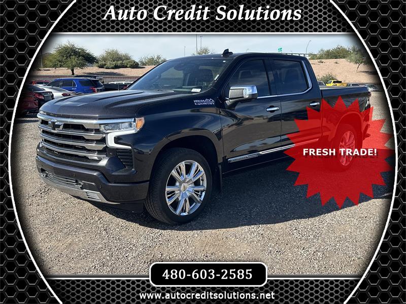 2024 Chevrolet Silverado 1500 High Country Crew Cab 4WD