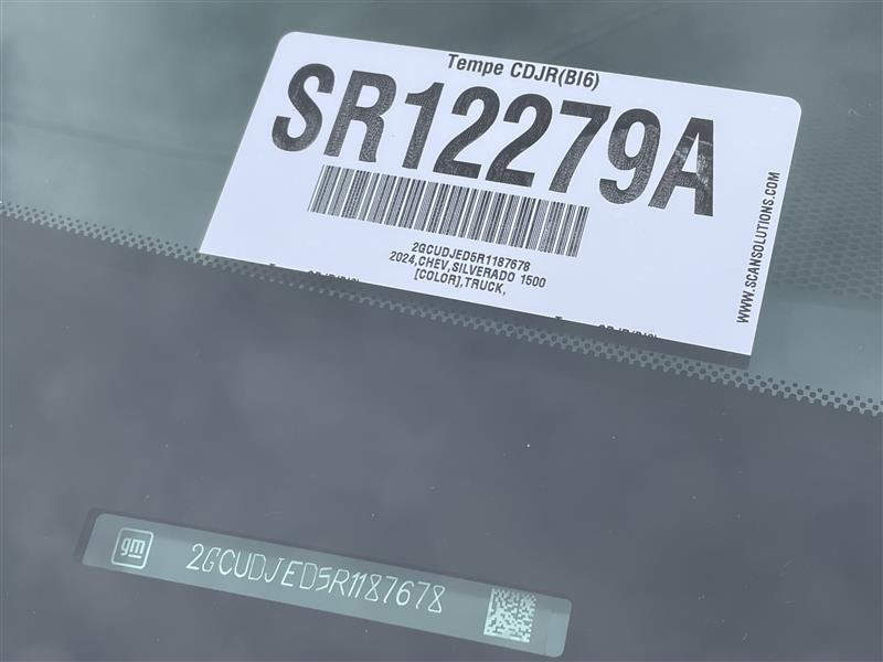 Chevrolet Silverado 1500 High Country Crew Cab 4WD 2024