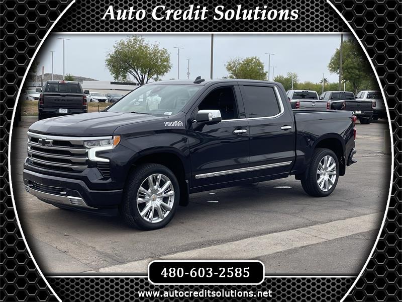 2024 Chevrolet Silverado 1500 High Country Crew Cab 4WD