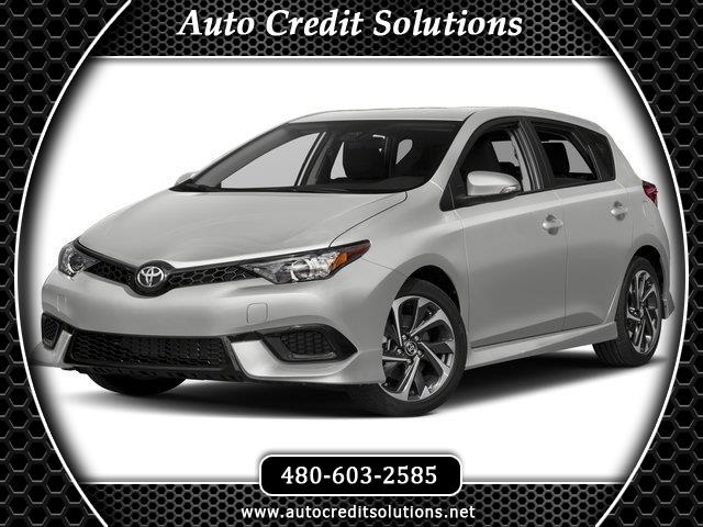 Toyota Corolla iM 6M 2018