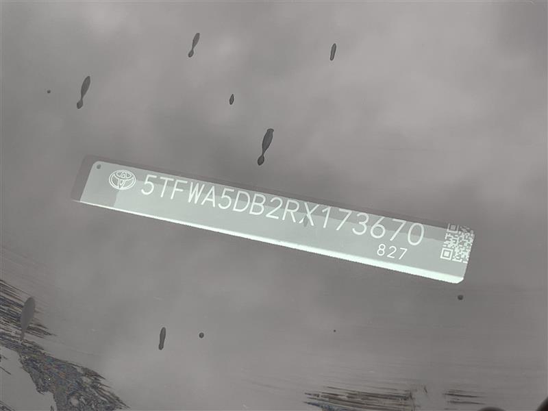 Toyota Tundra Limited CrewMax 4WD 2024