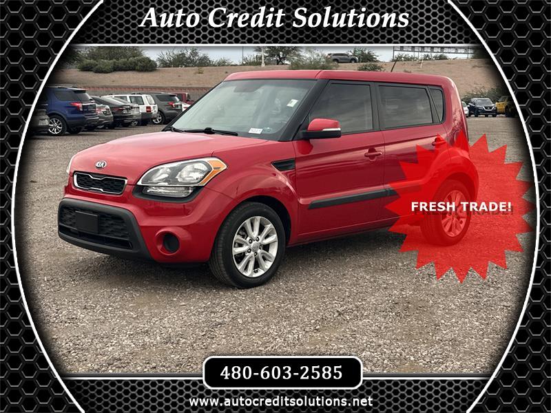 Kia Soul + 2013