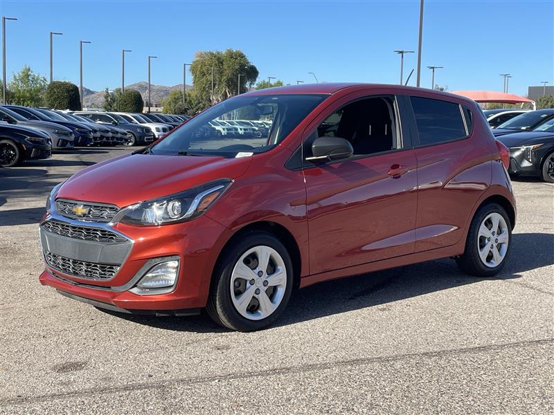 Chevrolet Spark LS CVT 2022