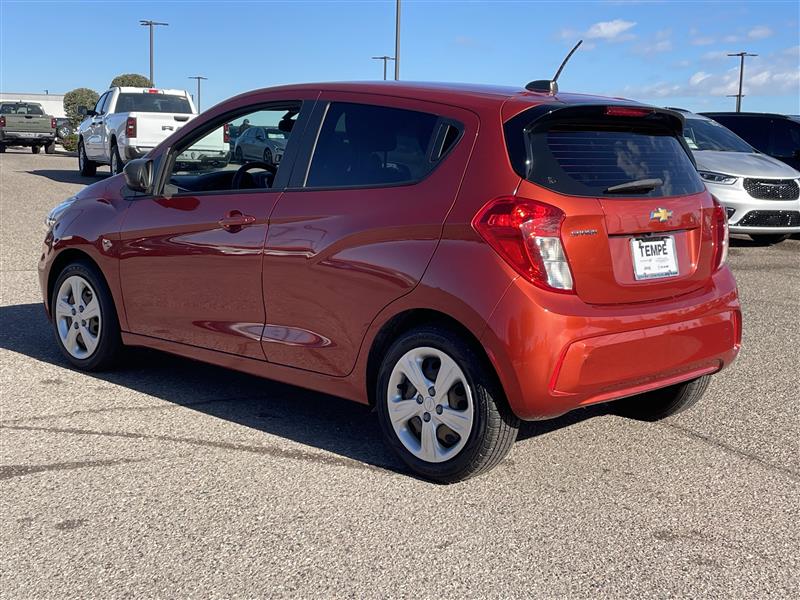 Chevrolet Spark LS CVT 2022