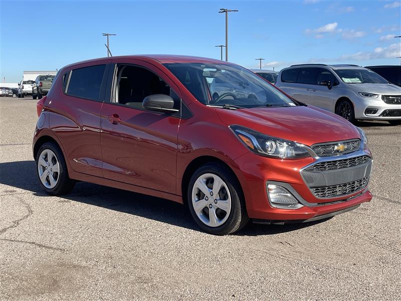 Chevrolet Spark LS CVT 2022