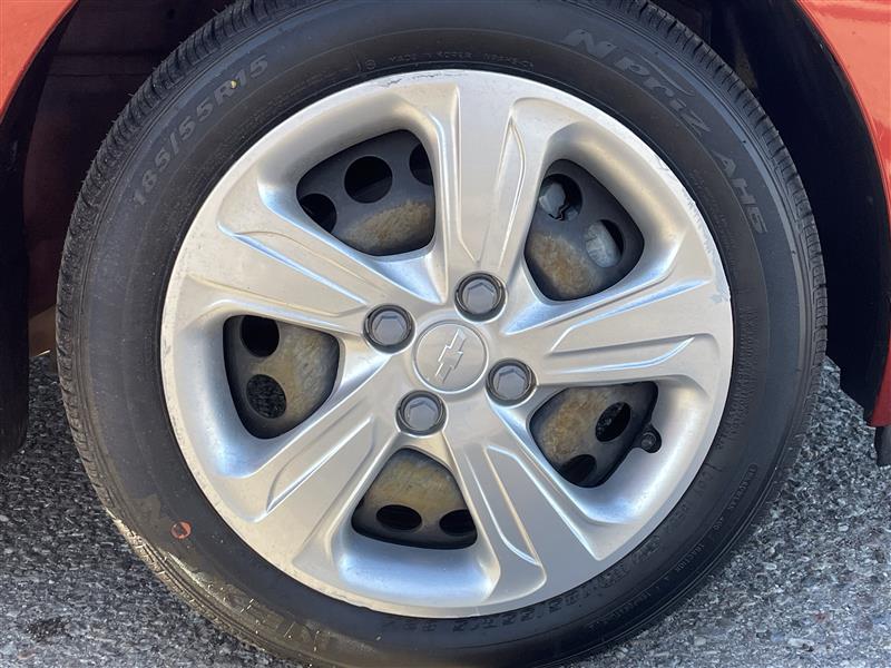 Chevrolet Spark LS CVT 2022