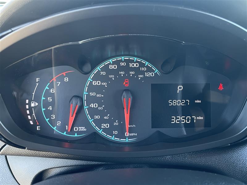 Chevrolet Spark LS CVT 2022