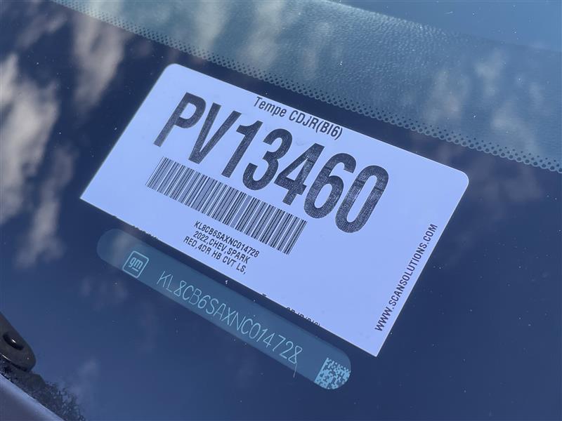 Chevrolet Spark LS CVT 2022