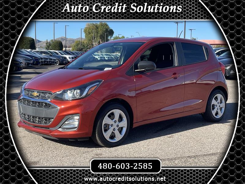 2022 Chevrolet Spark LS CVT