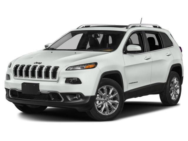 Jeep Cherokee Limited 4WD 2015