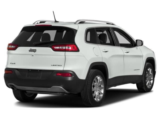 Jeep Cherokee Limited 4WD 2015