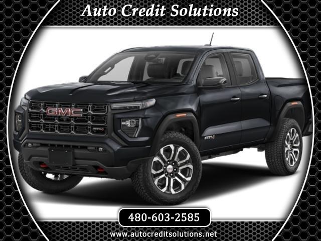 GMC Canyon AT4 Crew Cab 4WD 2025