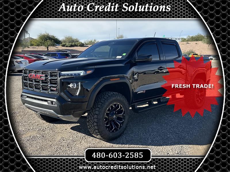 2025 GMC Canyon AT4's photo