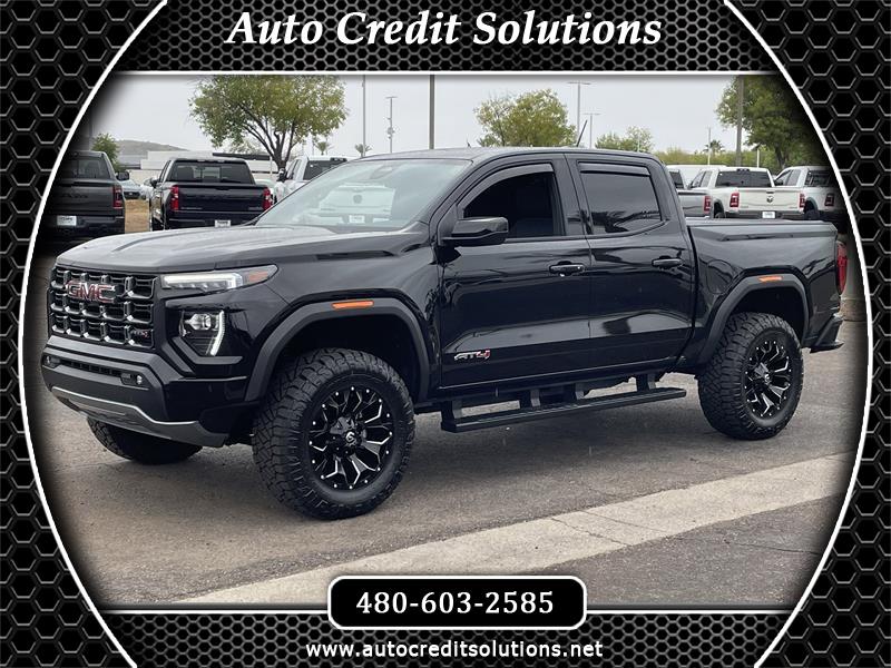 2025 GMC Canyon AT4's photo