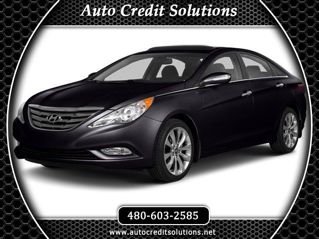 Hyundai Sonata Limited Auto 2013