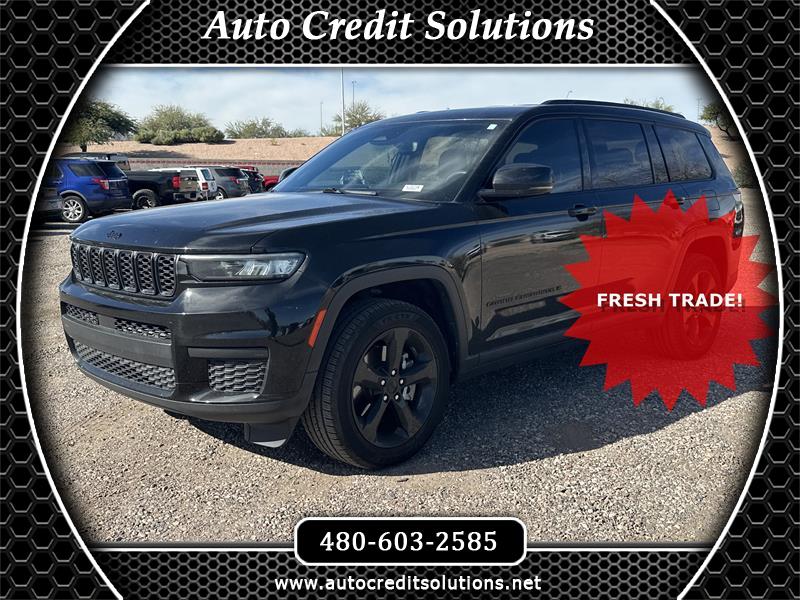 Jeep Grand Cherokee L Laredo 4WD 2021