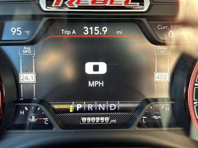 RAM 1500 Rebel Crew Cab SB 4WD 2020