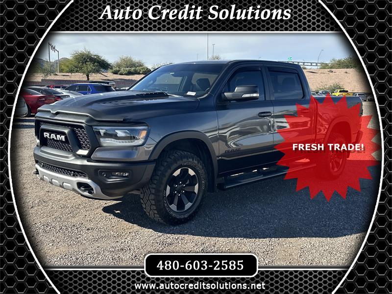 RAM 1500 Rebel Crew Cab SB 4WD 2020