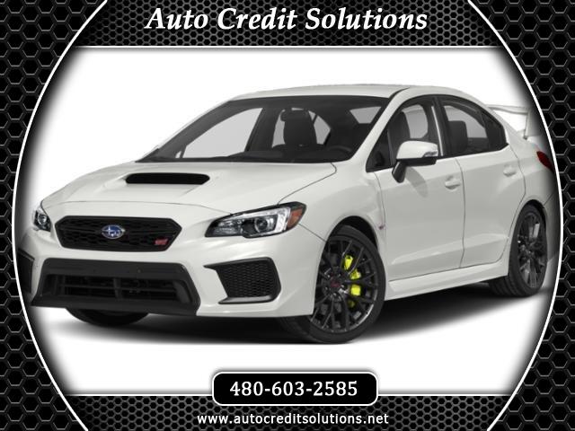 Subaru WRX STI 4-Door 2018