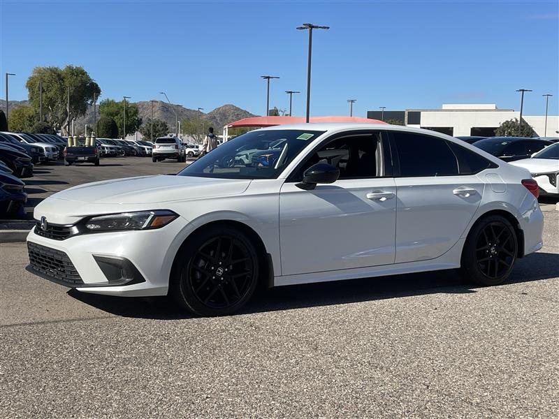 Honda Civic Sport 2024