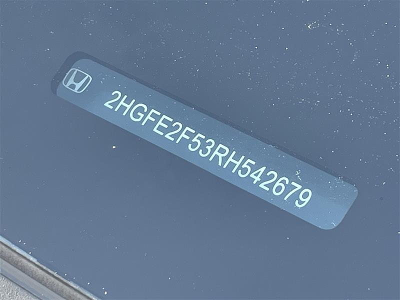 Honda Civic Sport 2024