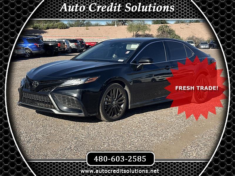 Toyota Camry XSE 2021